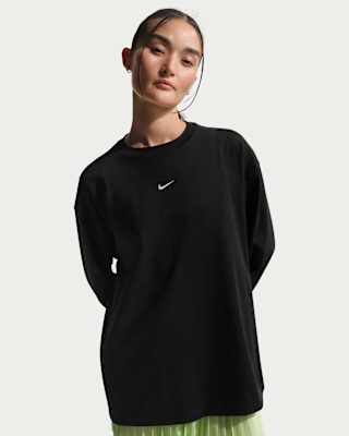 ★お値下げ★Nike メッシュジャージー長袖カットソー XS オーバーサイズ AS+W+NSW+LS+TEE+CLASSIC+OS.png